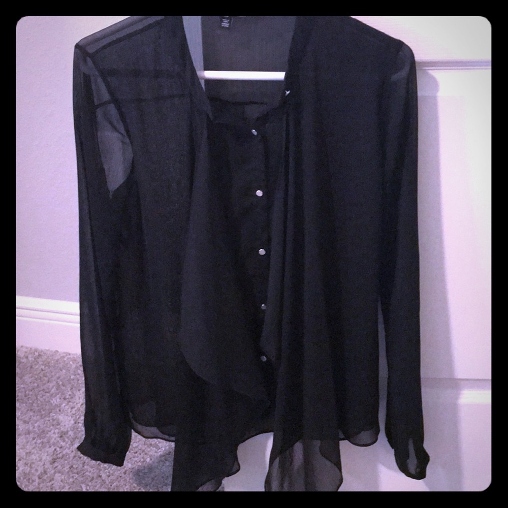 Work blouse